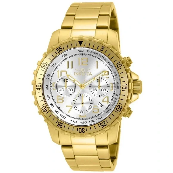 New in Box Invicta Gold Tone Men's Watch - Picture 4 of 5